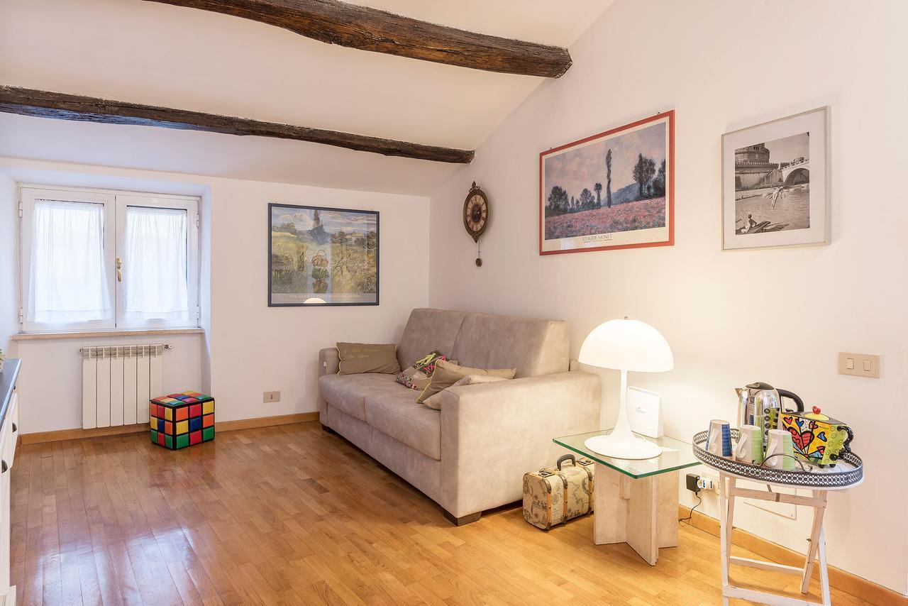 Penthouse With Terrace In The Heart Of Romeアパートメント エクステリア 写真