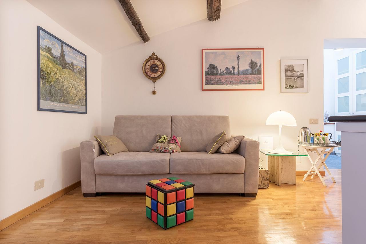 Penthouse With Terrace In The Heart Of Romeアパートメント エクステリア 写真