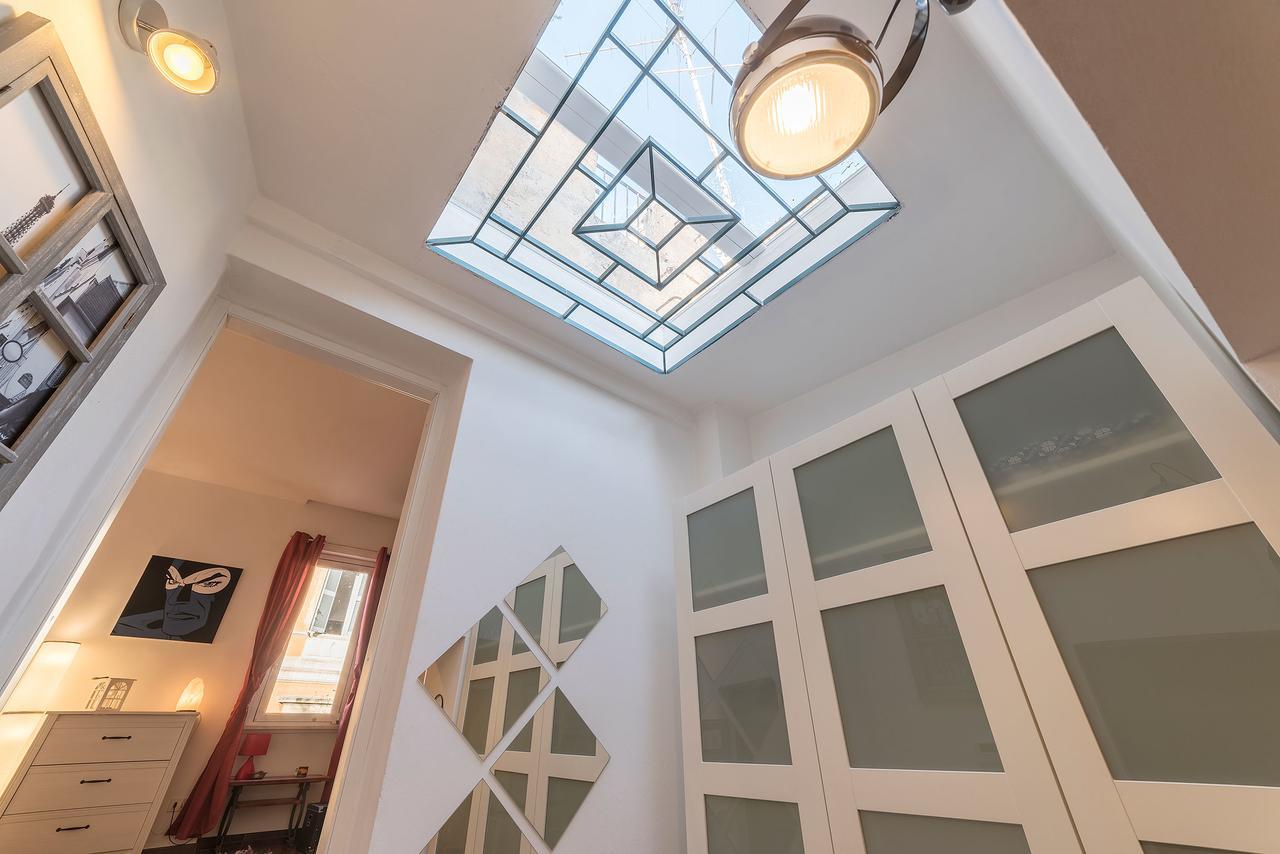 Penthouse With Terrace In The Heart Of Romeアパートメント エクステリア 写真