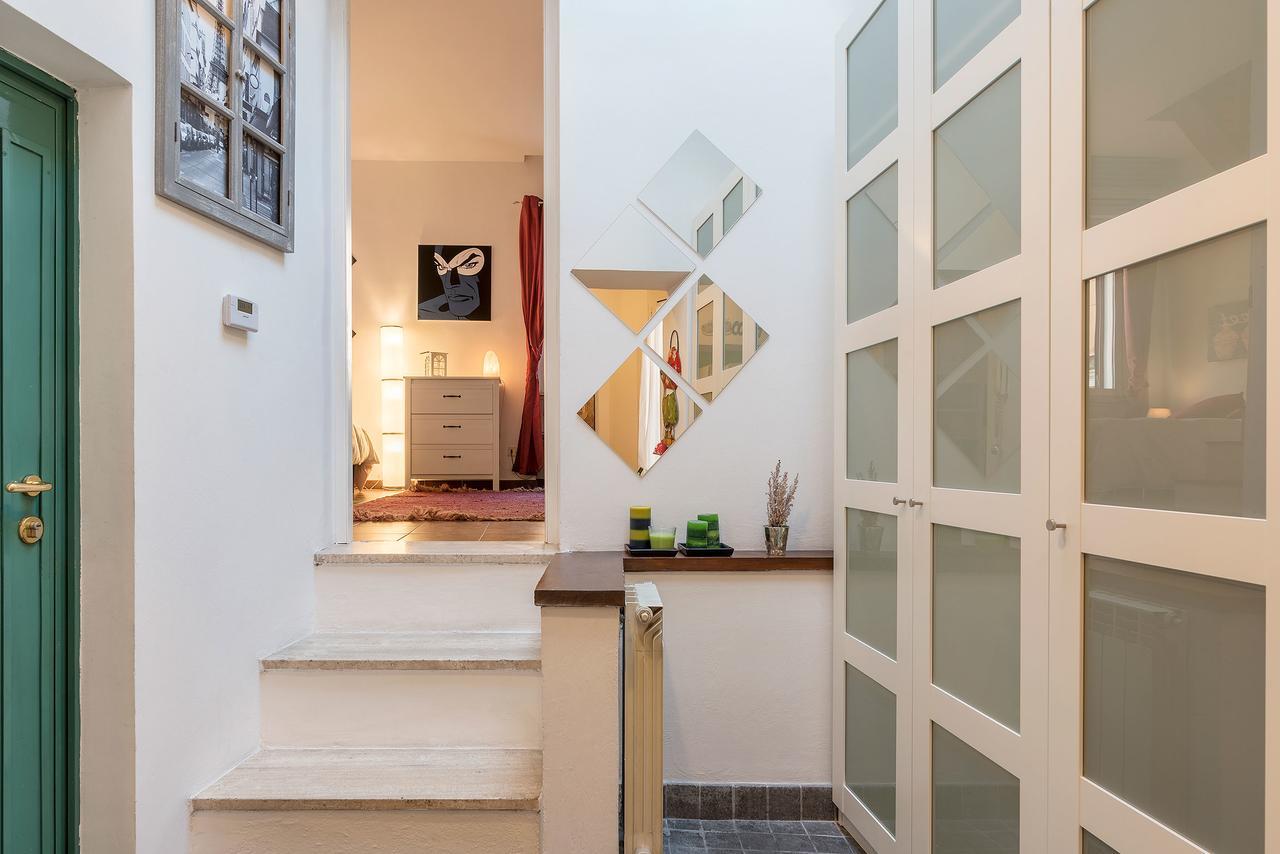 Penthouse With Terrace In The Heart Of Romeアパートメント エクステリア 写真