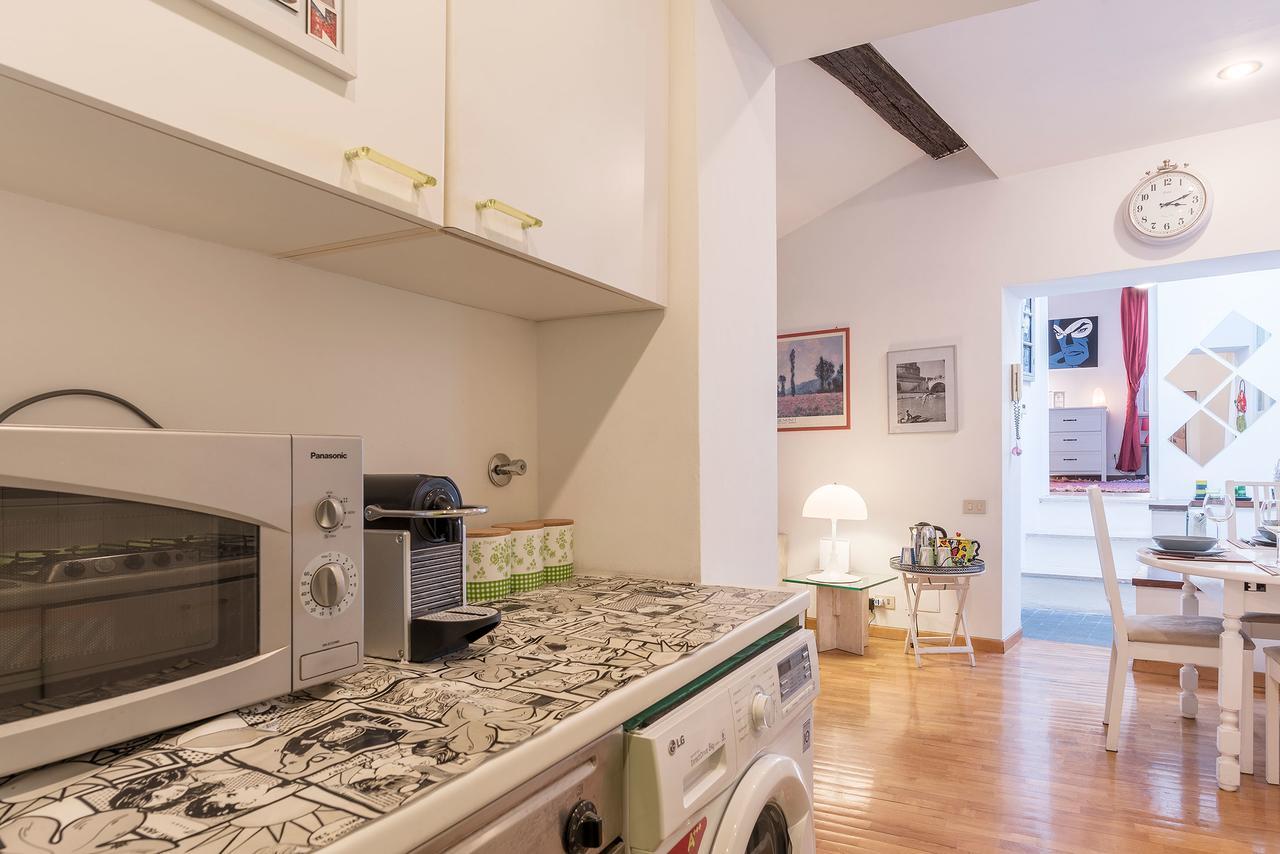 Penthouse With Terrace In The Heart Of Romeアパートメント エクステリア 写真
